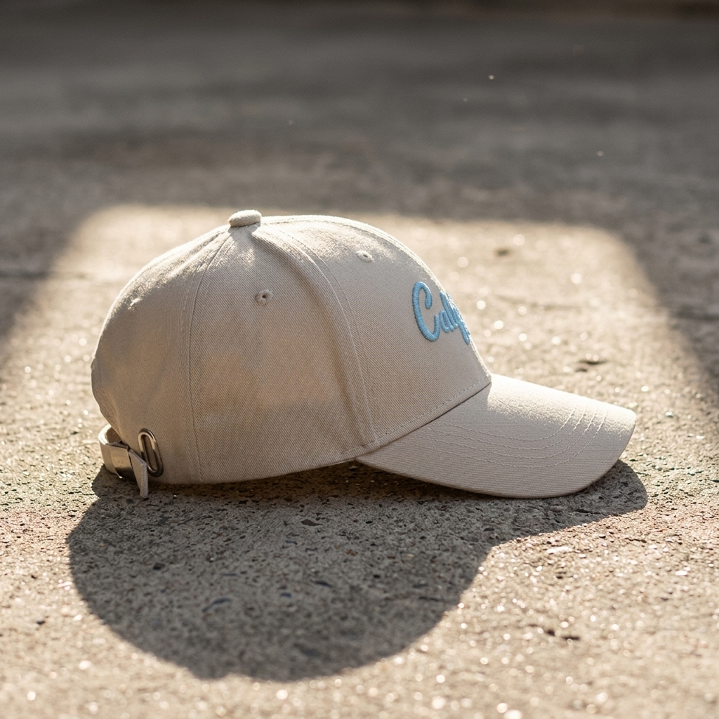 California Embroidered Adjustable Baseball Cap