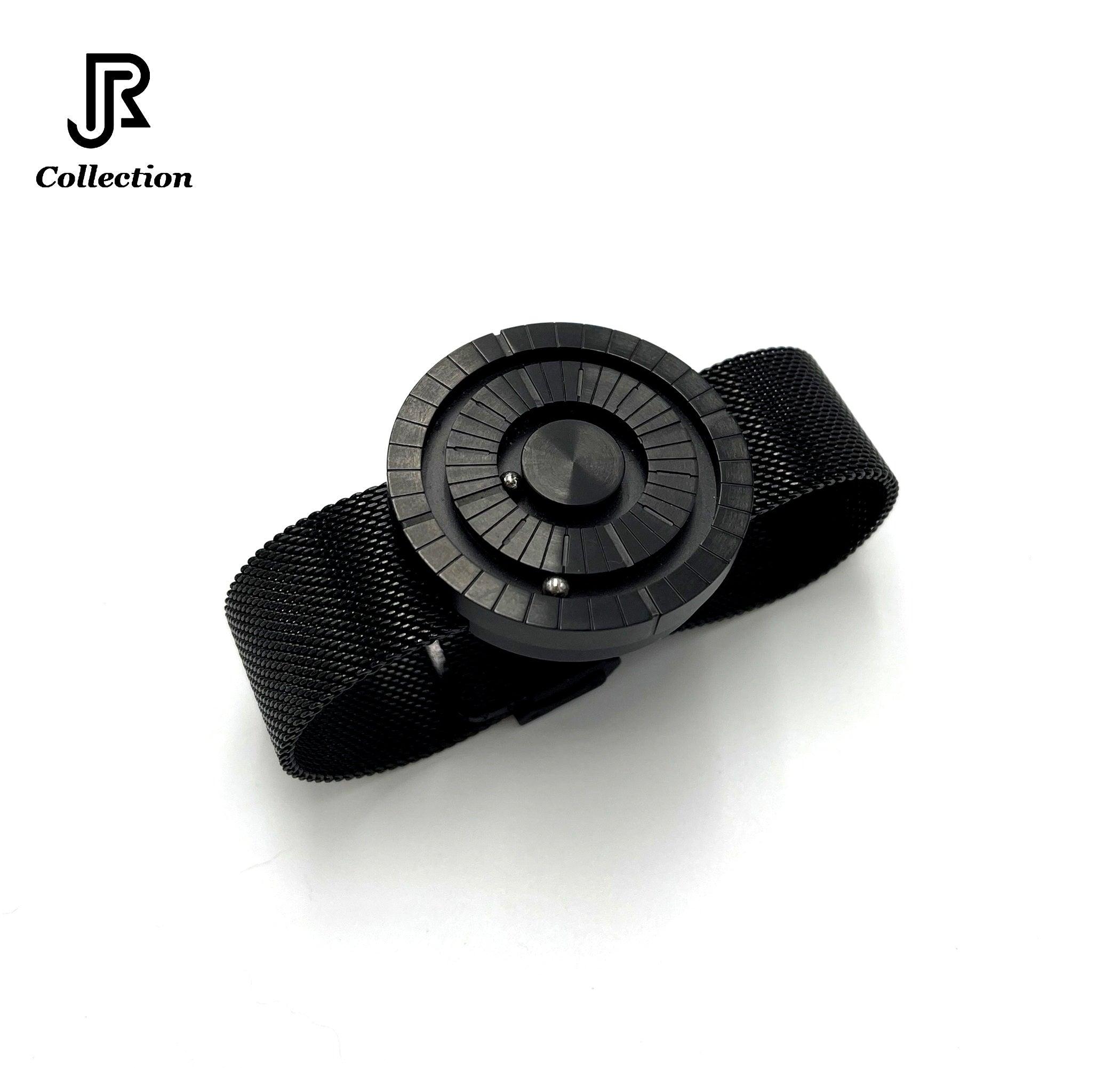 Minimal Magnetic Ball Wooden Watch – Gravity of the Universe - RJCollection
