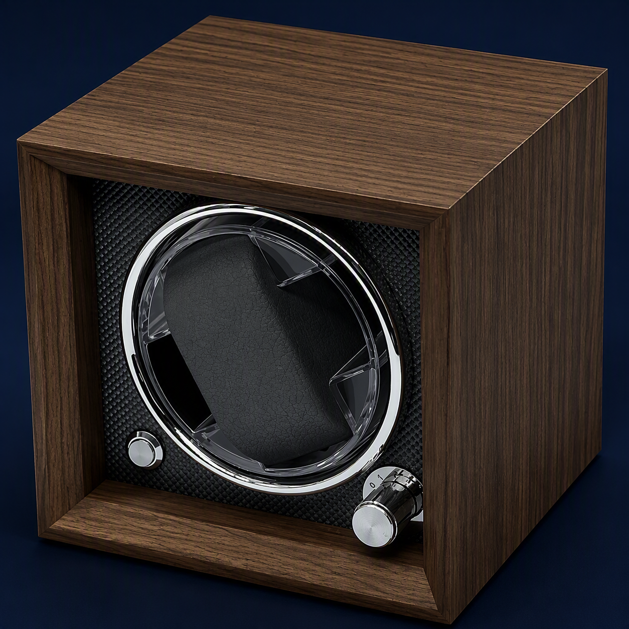 4-Slot Automatic Watch Winder Display Box