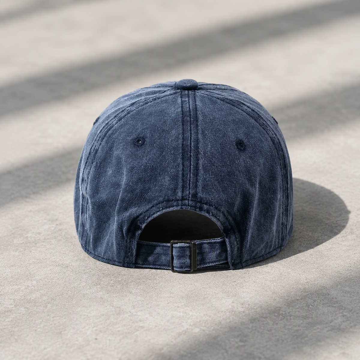 Bad Hair Day Embroidered Adjustable Baseball Cap