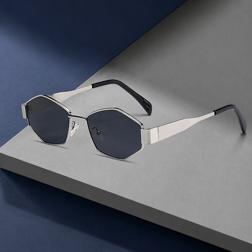 Bumble-Shaped Sunglasses, additional detail