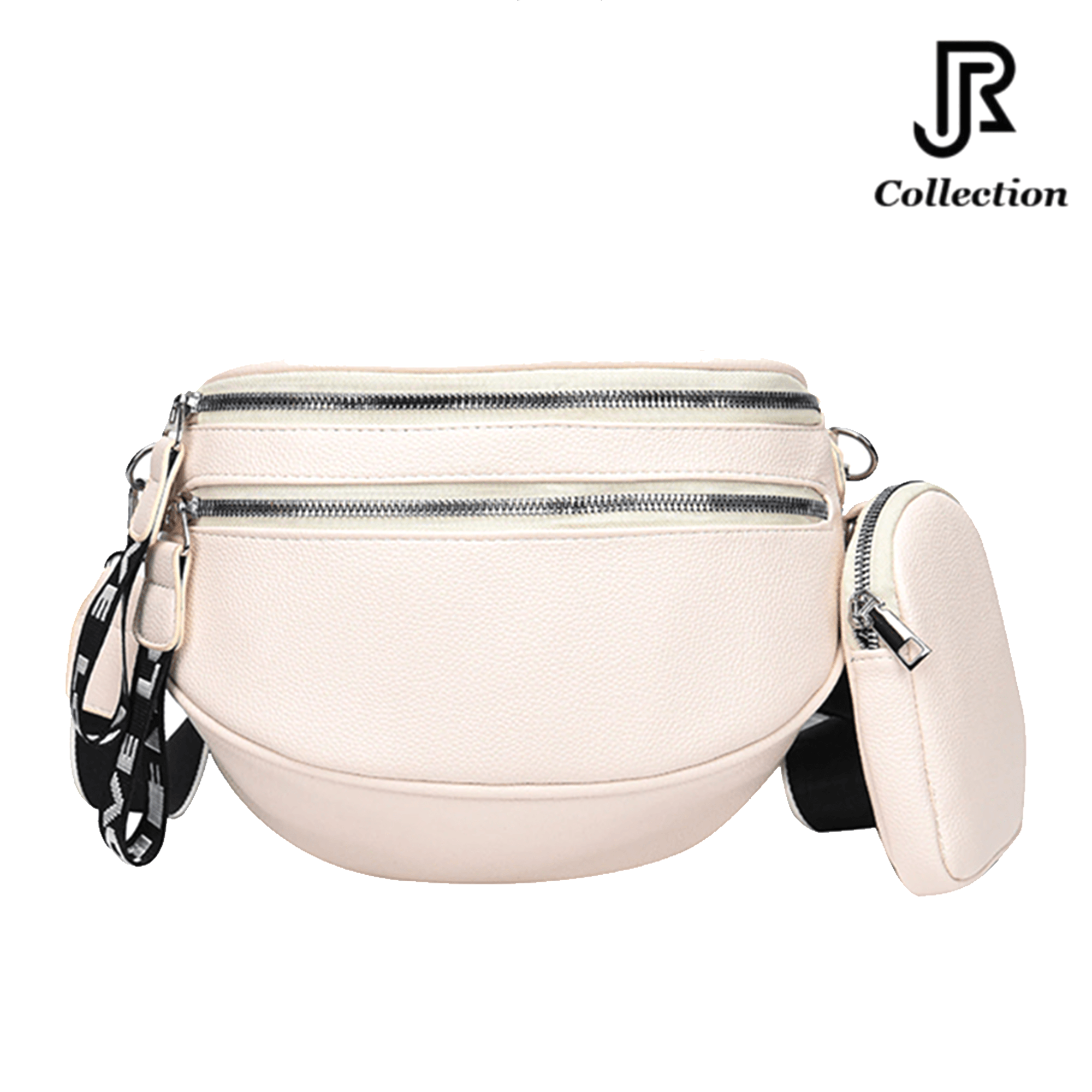 women’s leather shoulder and crossbody bag front view