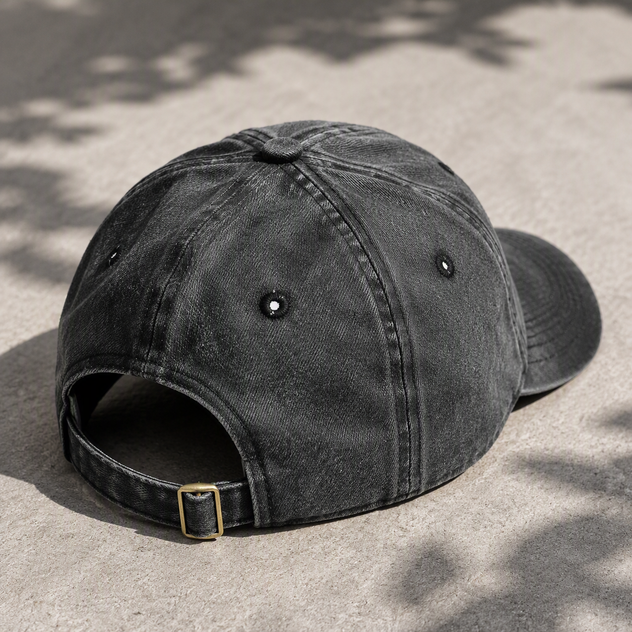 Future Ghost adjustable baseball cap back view