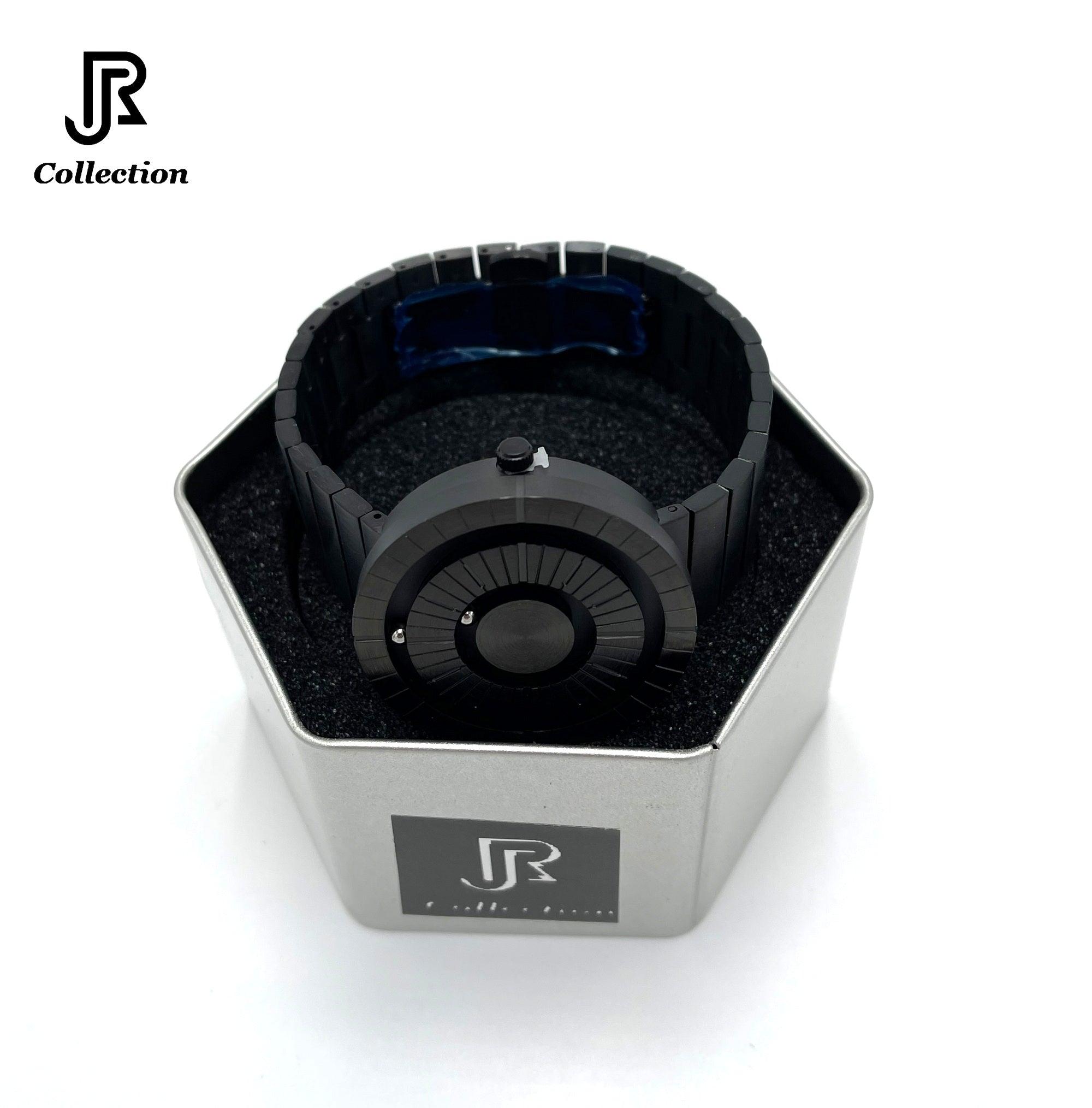 Minimal Magnetic Ball Wooden Watch – Gravity of the Universe - RJCollection