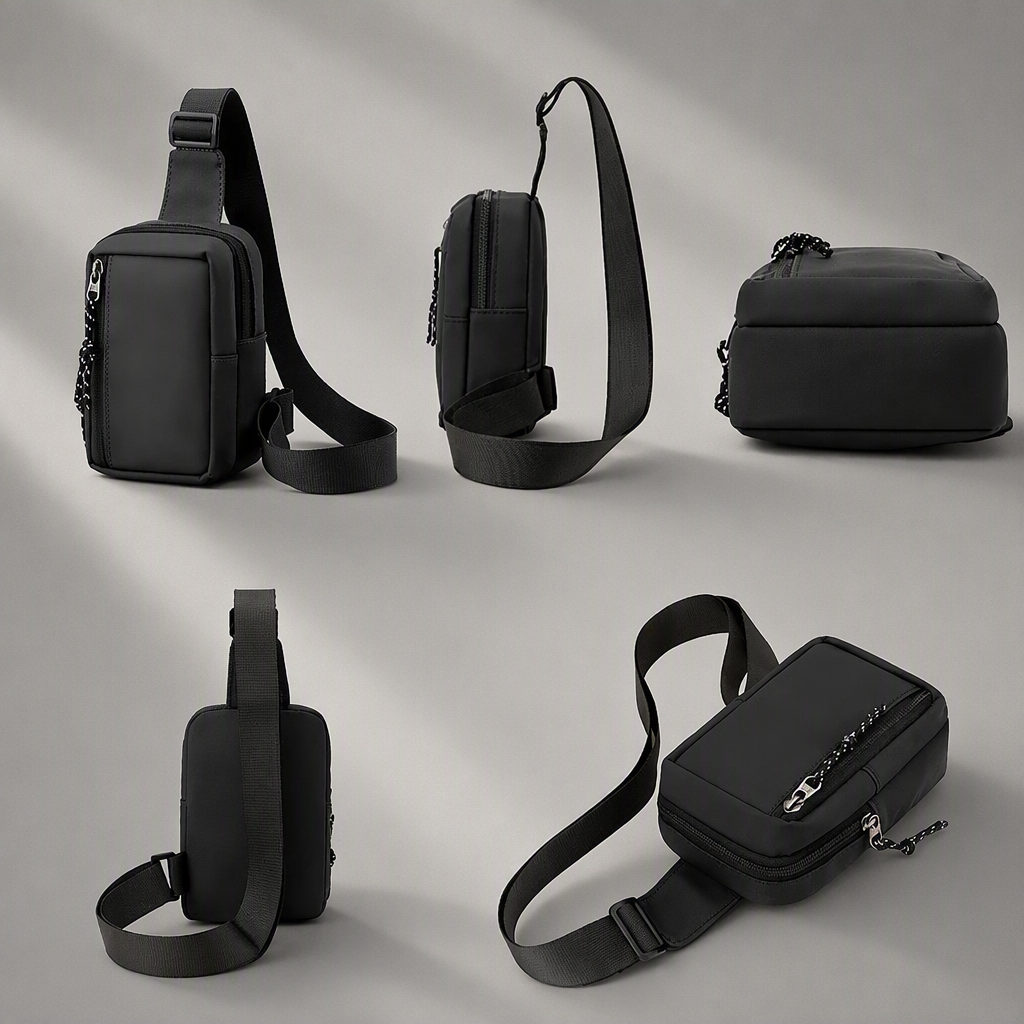 Sling Crossbody Bag – Compact Travel Bag