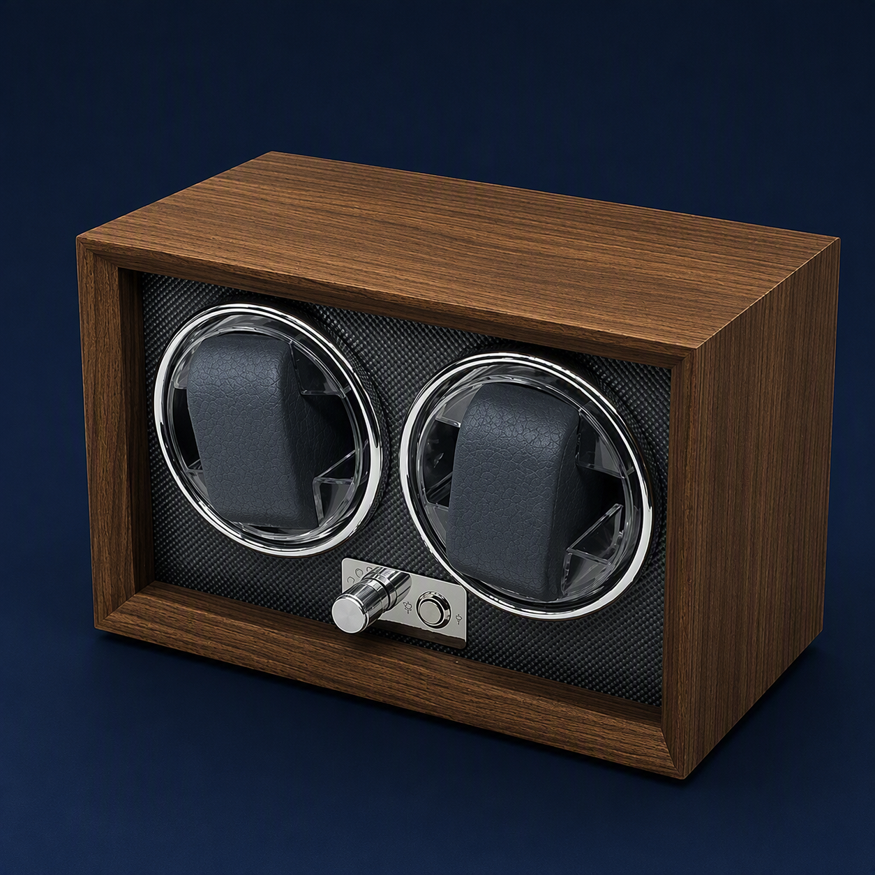 4-Slot Automatic Watch Winder Display Box