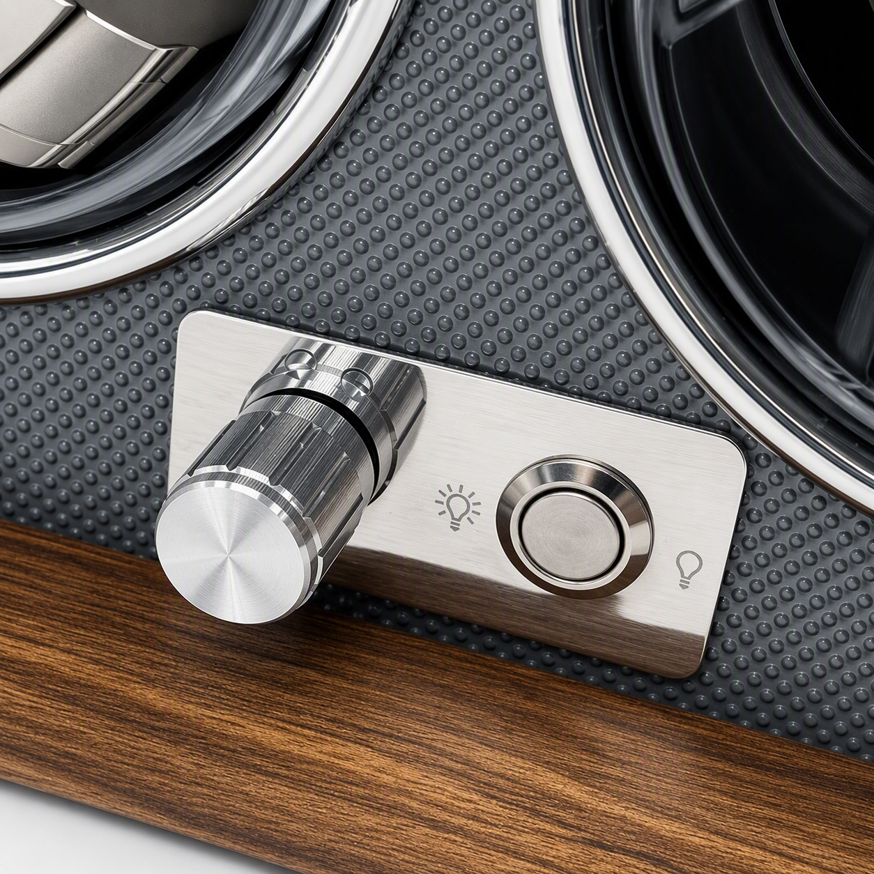 4-Slot Automatic Watch Winder Display Box