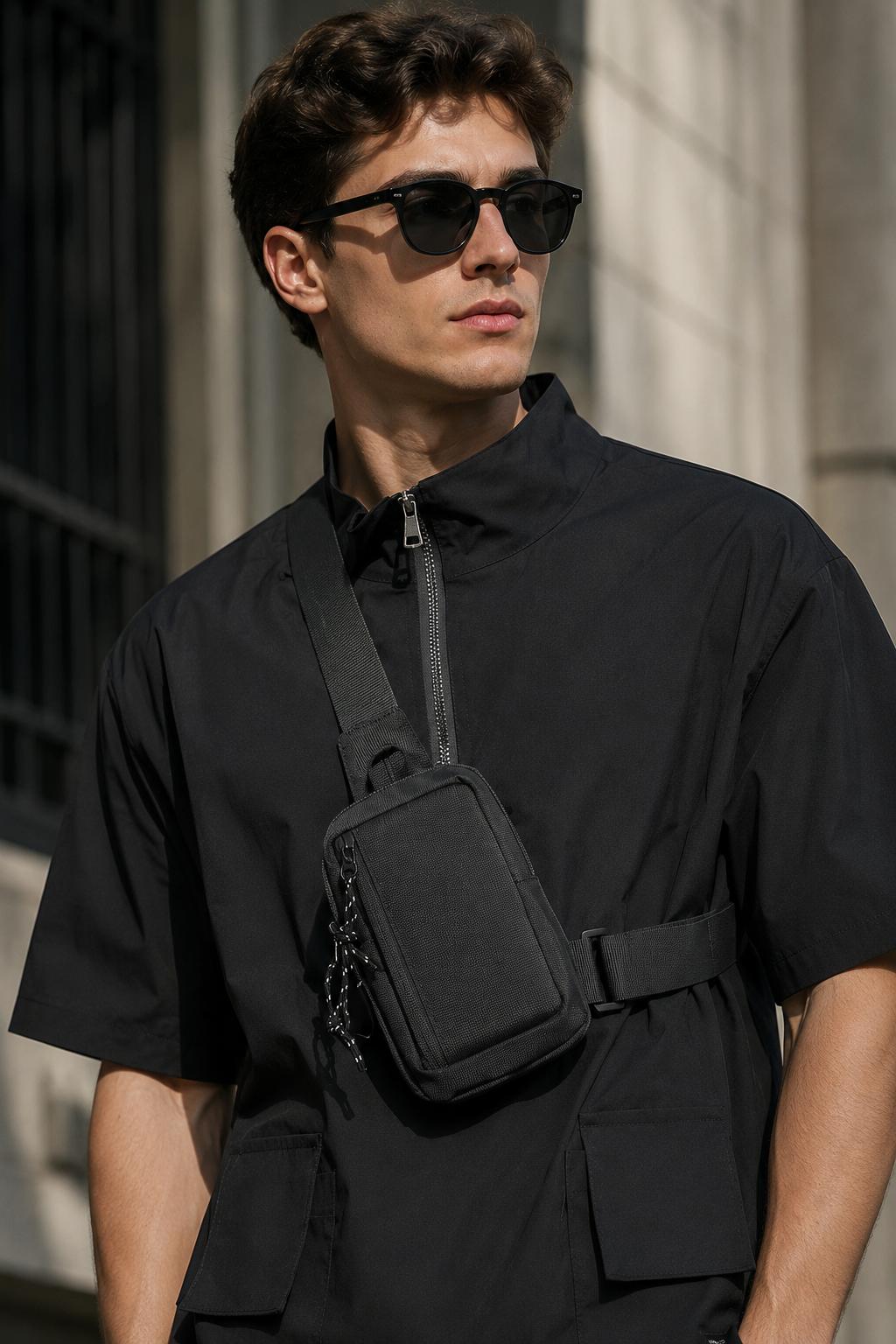 Sling Crossbody Bag – Compact Travel Bag