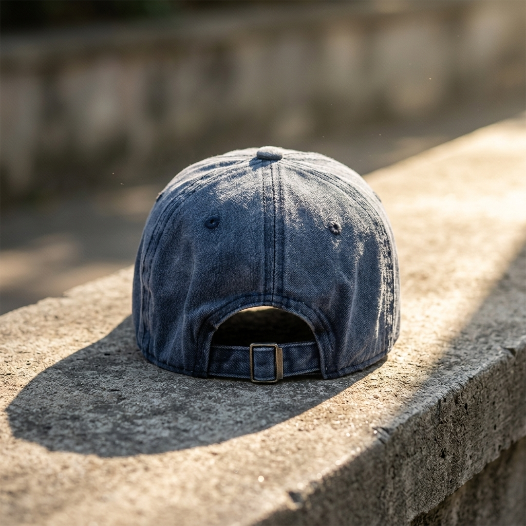 Bad Hair Day Embroidered Adjustable Baseball Cap