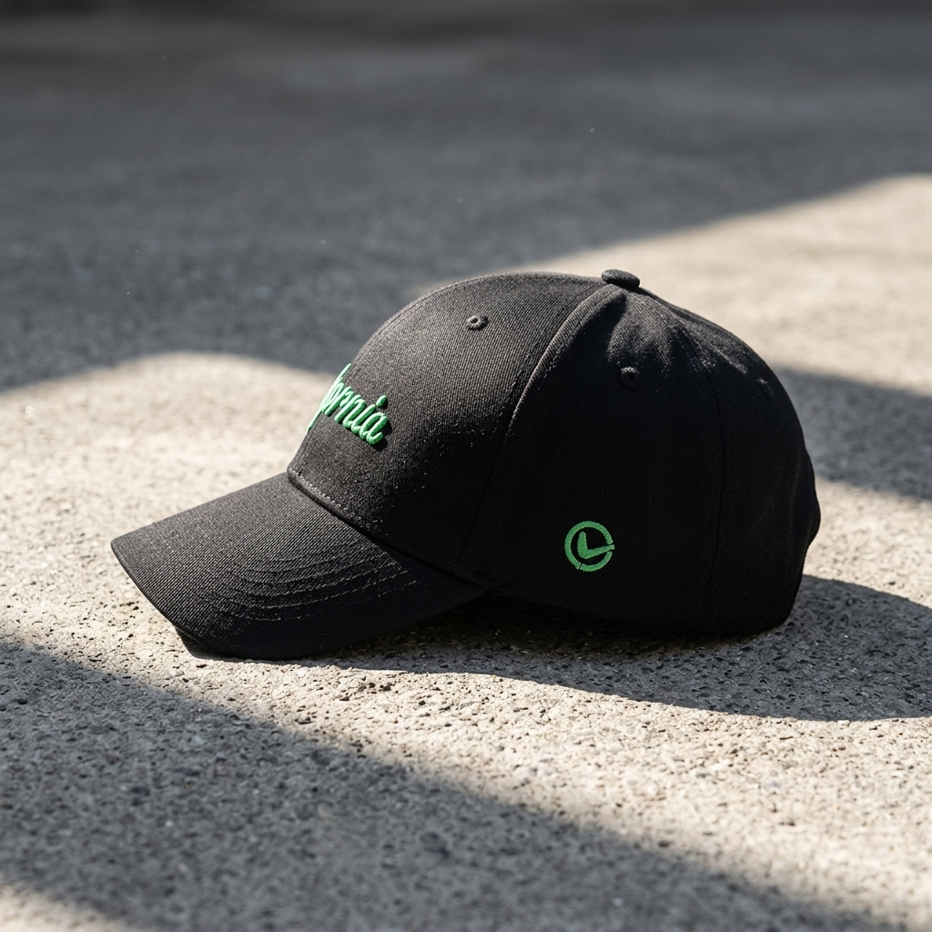 California Embroidered Adjustable Baseball Cap