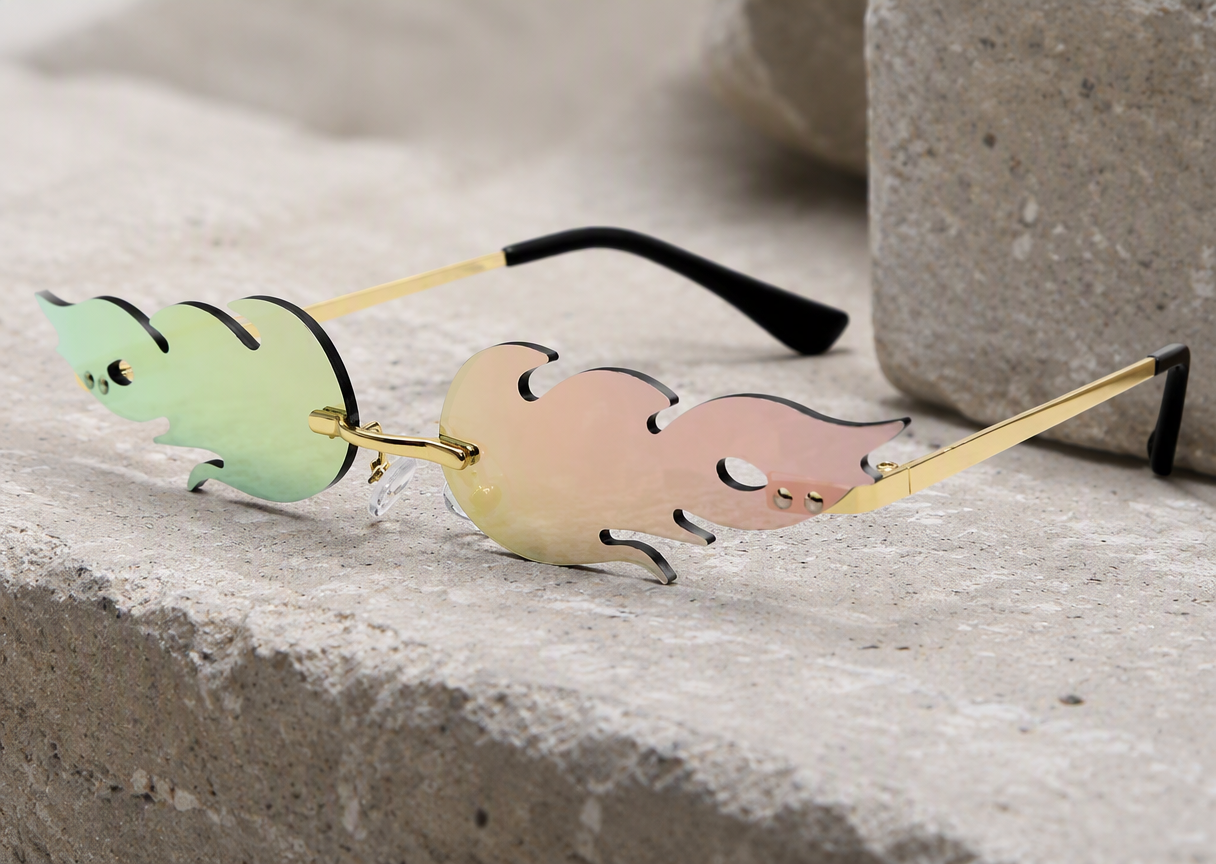Rave Fire Sunglasses, alternate view