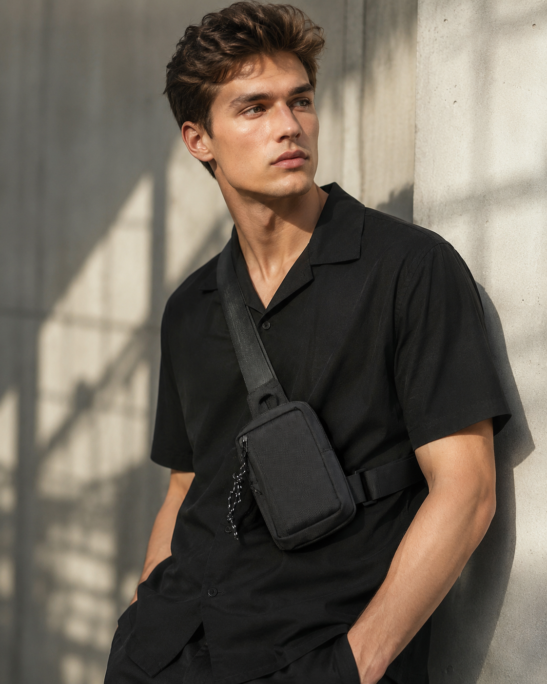 Sling Crossbody Bag – Compact Travel Bag