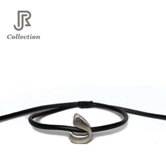 Farsi & Arabic Alphabet Engraved Sterling Silver Bracelet - RJCollection