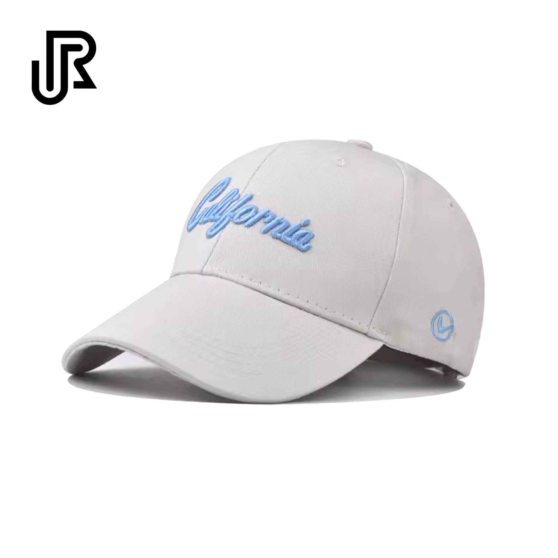 “California embroidered black cotton cap front view”

“Soft dad hat with curved brim and back strap”

“Relaxed fit black California baseball cap for unisex wear”