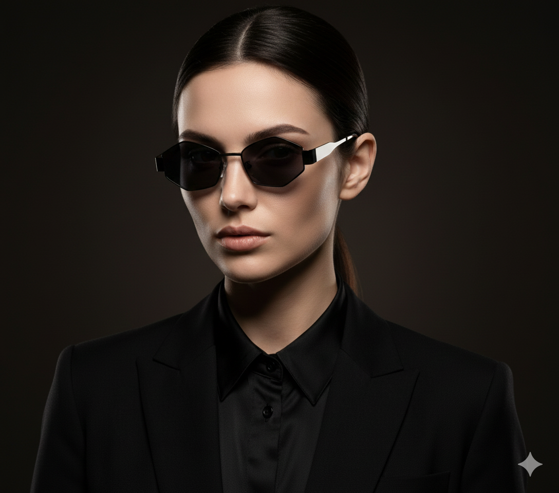 Bumble‑Shaped Sunglasses - RJCollection