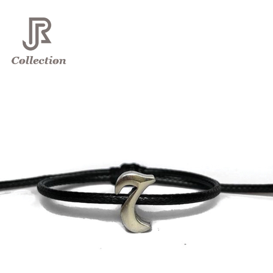 Farsi/Arabic Alphabet Arm Bracelet, 925 Sterling Silver, Personalized Gifts, Bracelet for Her, Dainty, Gift for Him/Her, Vintage