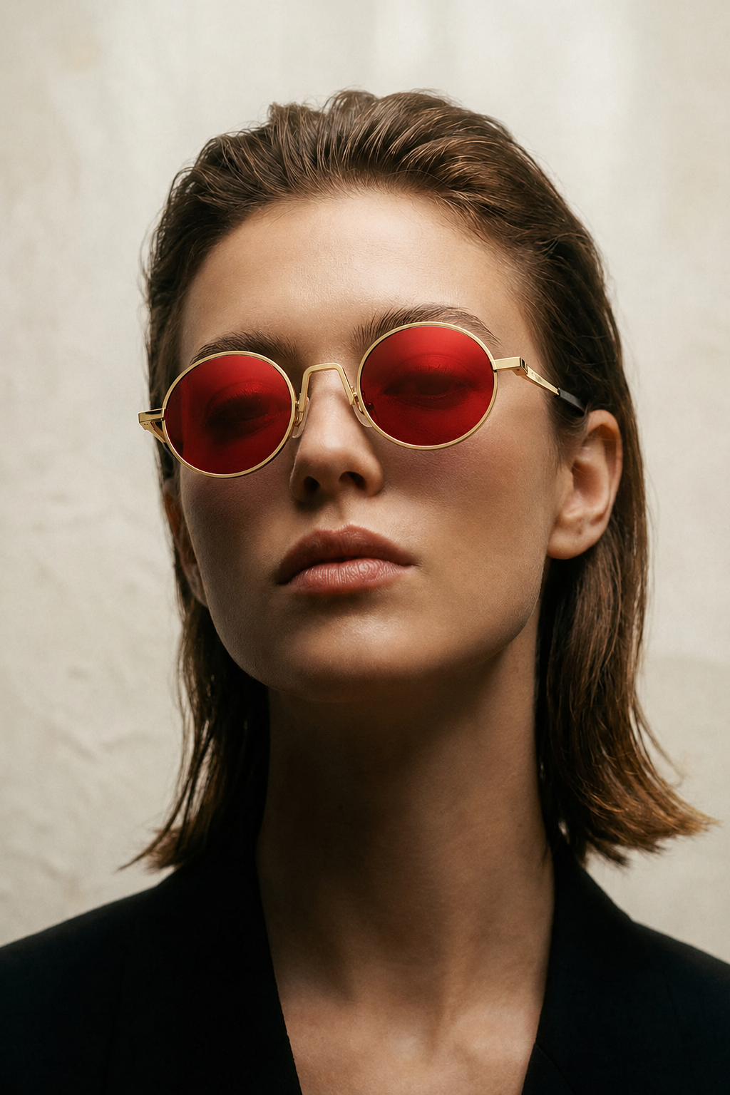 Round Vintage Metal Sunglasses – UV400