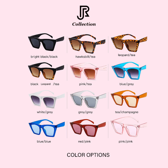 close-up of UV400 label on sunglasses lens