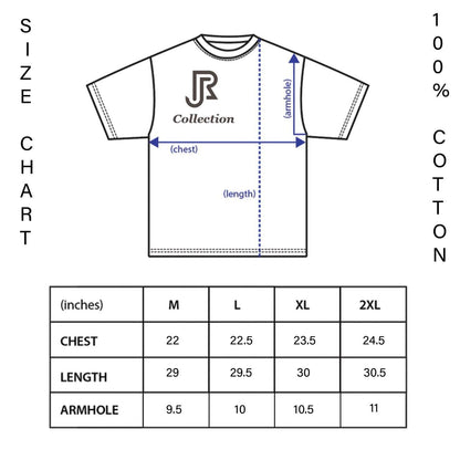 Oversized Eco‑Friendly Cotton T‑Shirt - RJCollection