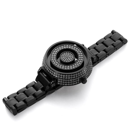 Minimal Rotating watch, Magnetic Watch, Wrist Watches - RJCollection