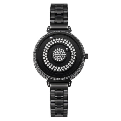 Minimal Rotating watch, Magnetic Watch, Wrist Watches - RJCollection