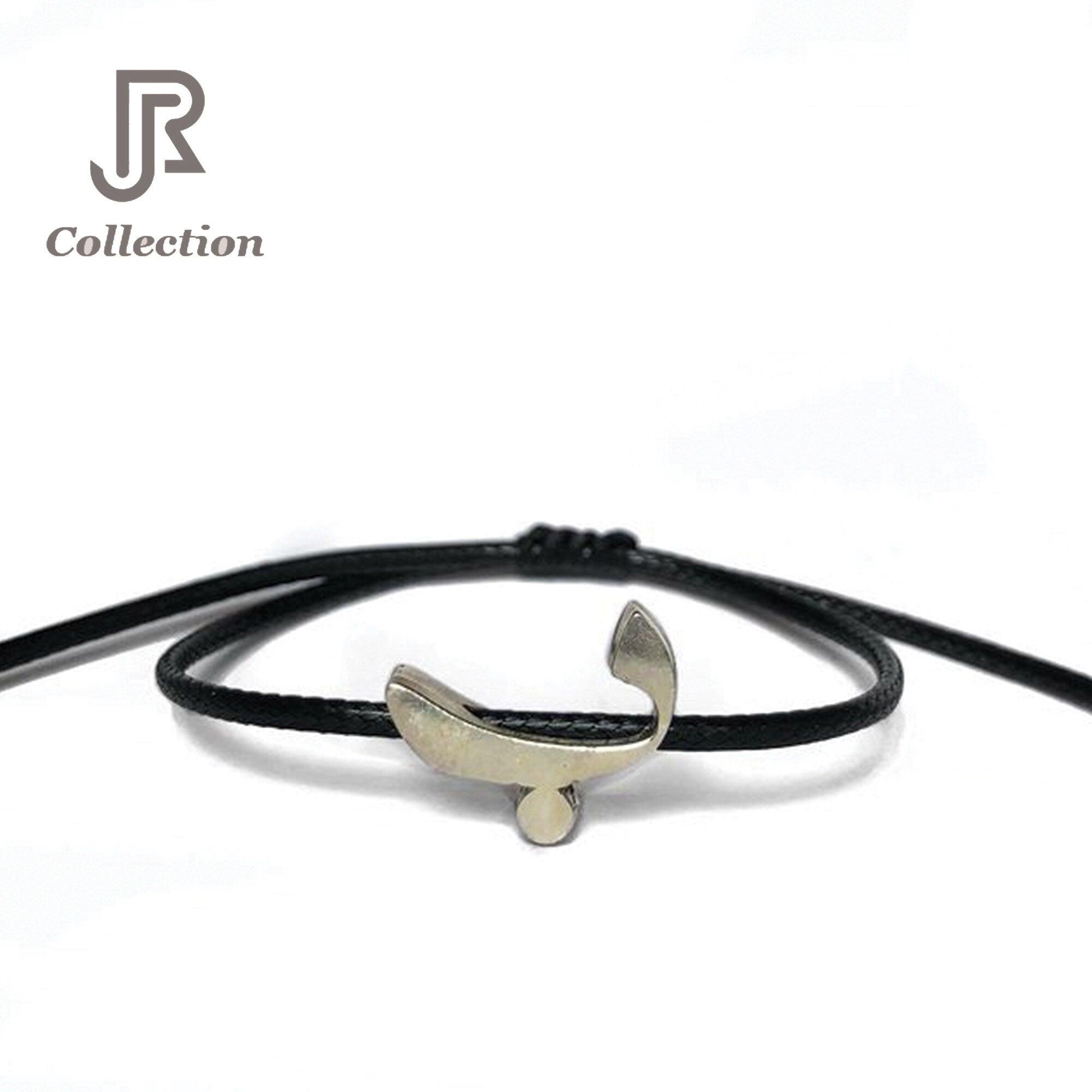 Farsi & Arabic Alphabet Engraved Sterling Silver Bracelet - RJCollection