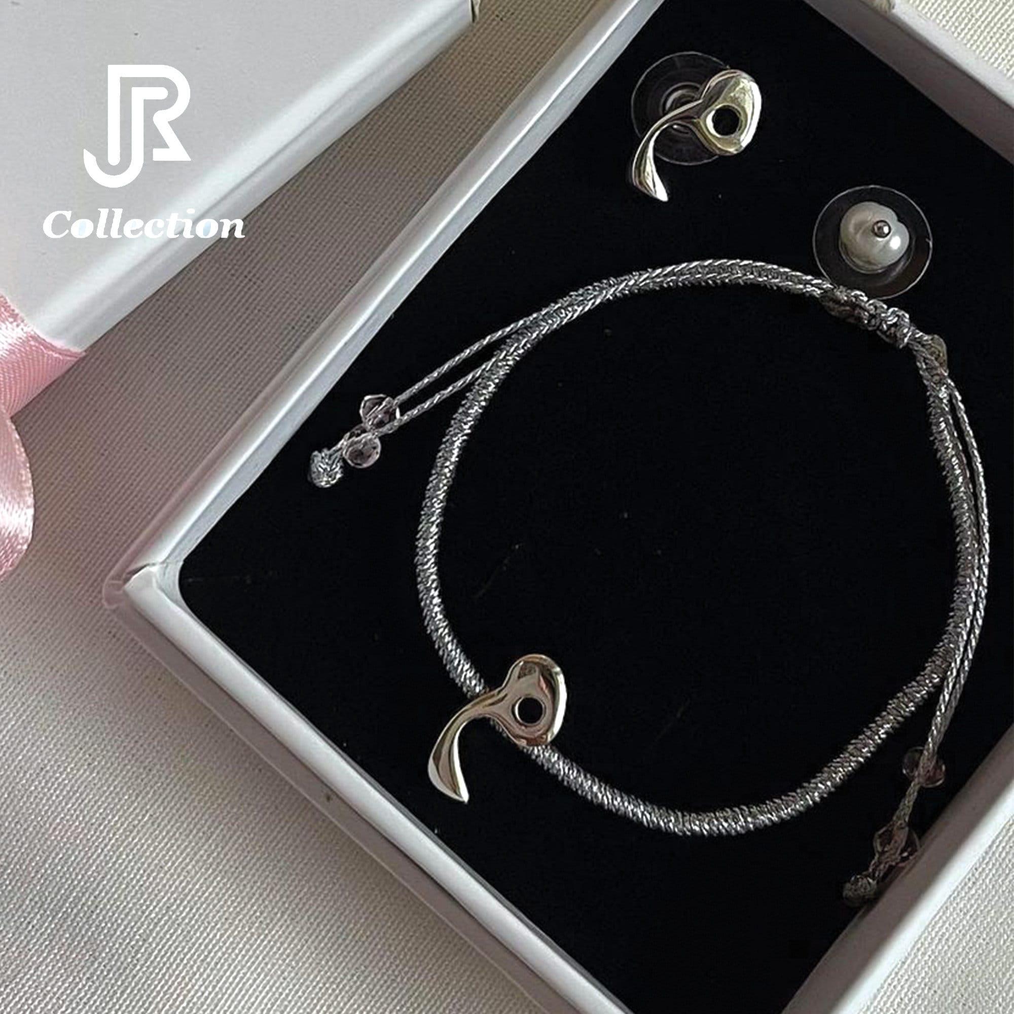 Farsi & Arabic Alphabet Engraved Sterling Silver Bracelet - RJCollection