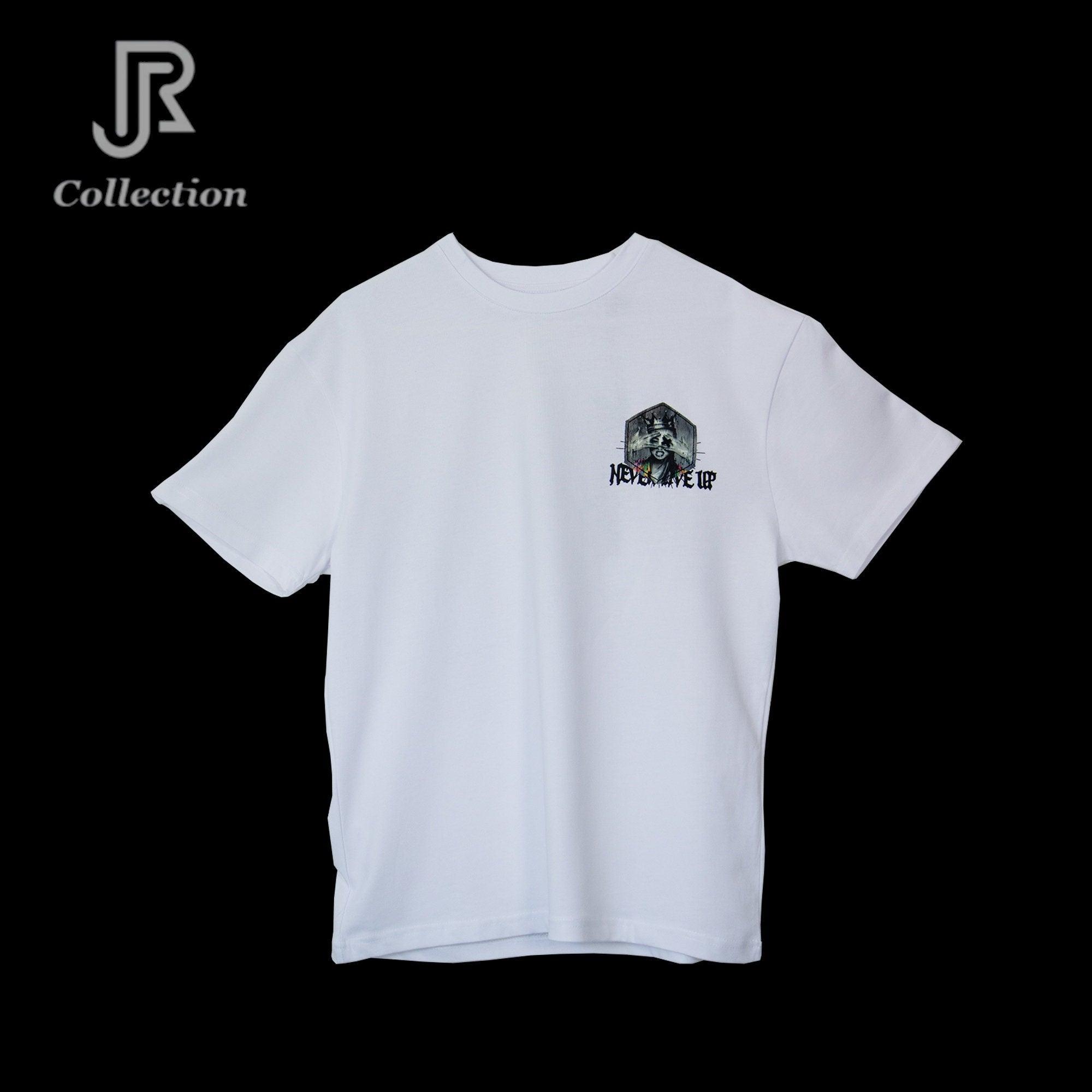 oversized eco-friendly cotton t-shirt flat front