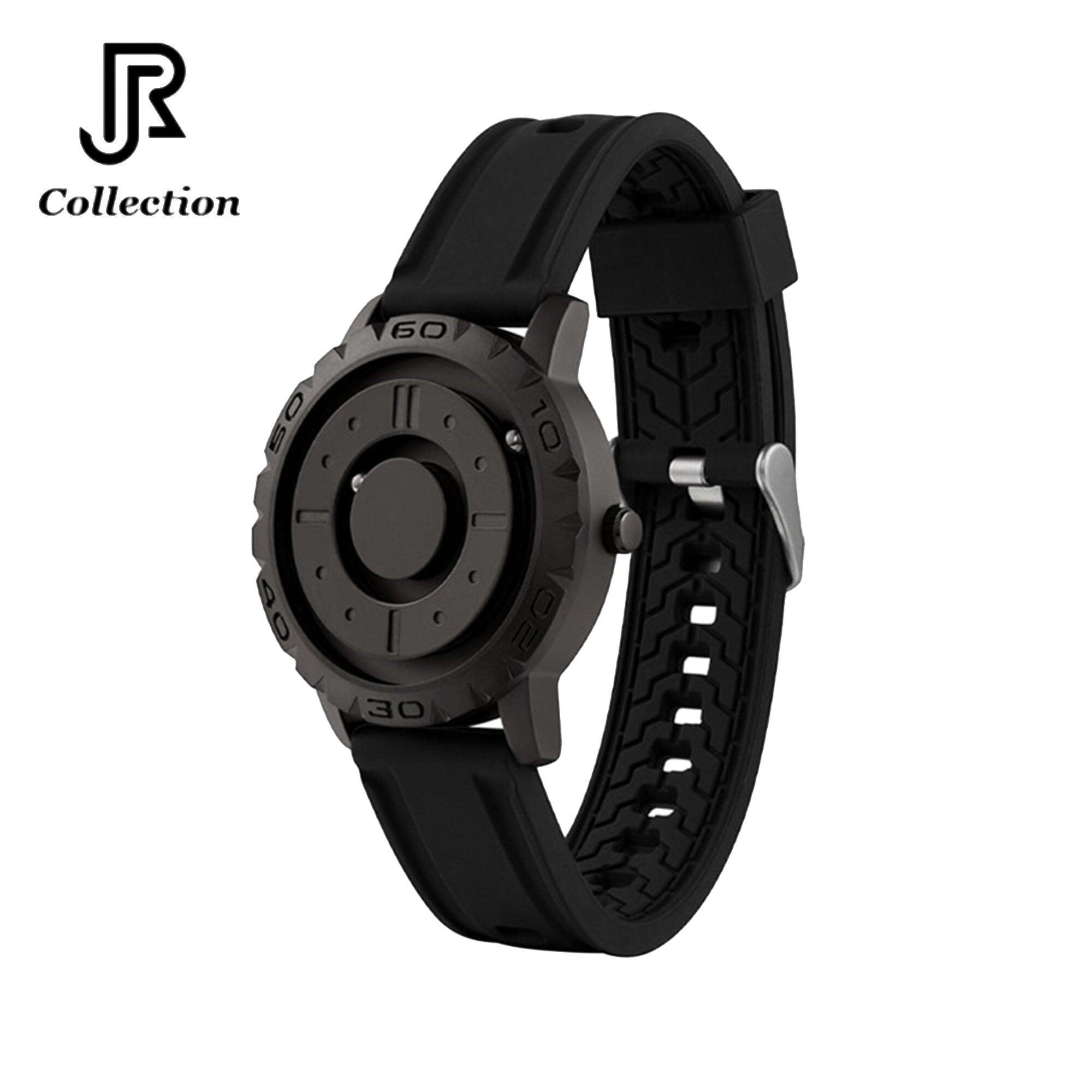 Minimal Magnetic Ball Wooden Watch - RJCollection