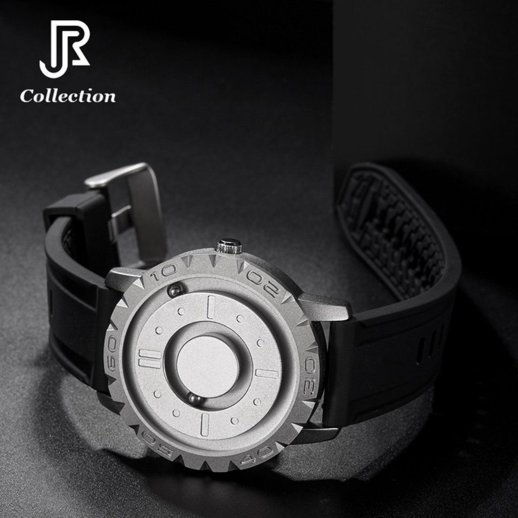 Minimal Magnetic Ball Wooden Watch - RJCollection