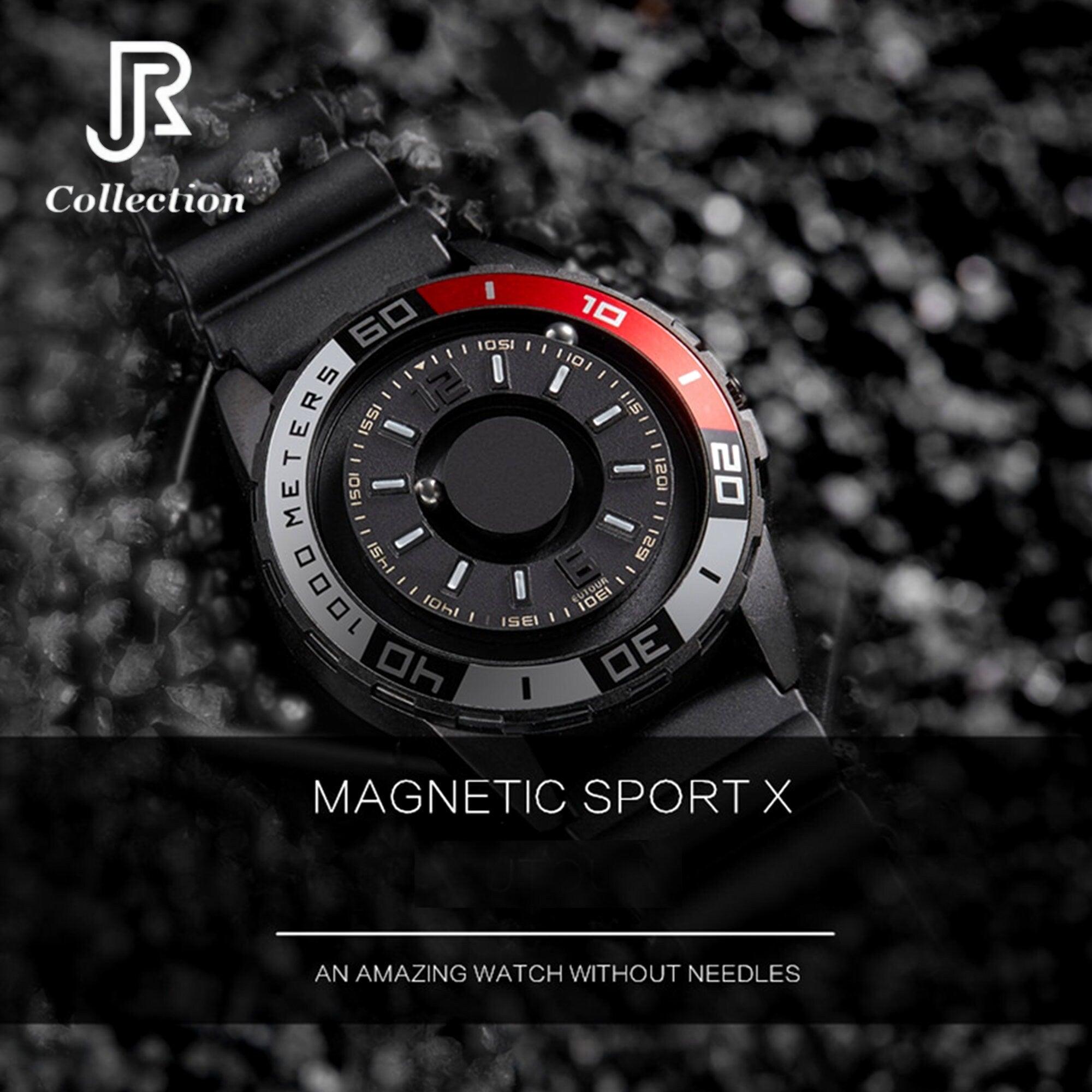 Minimal Magnetic Ball Wooden Watch - RJCollection