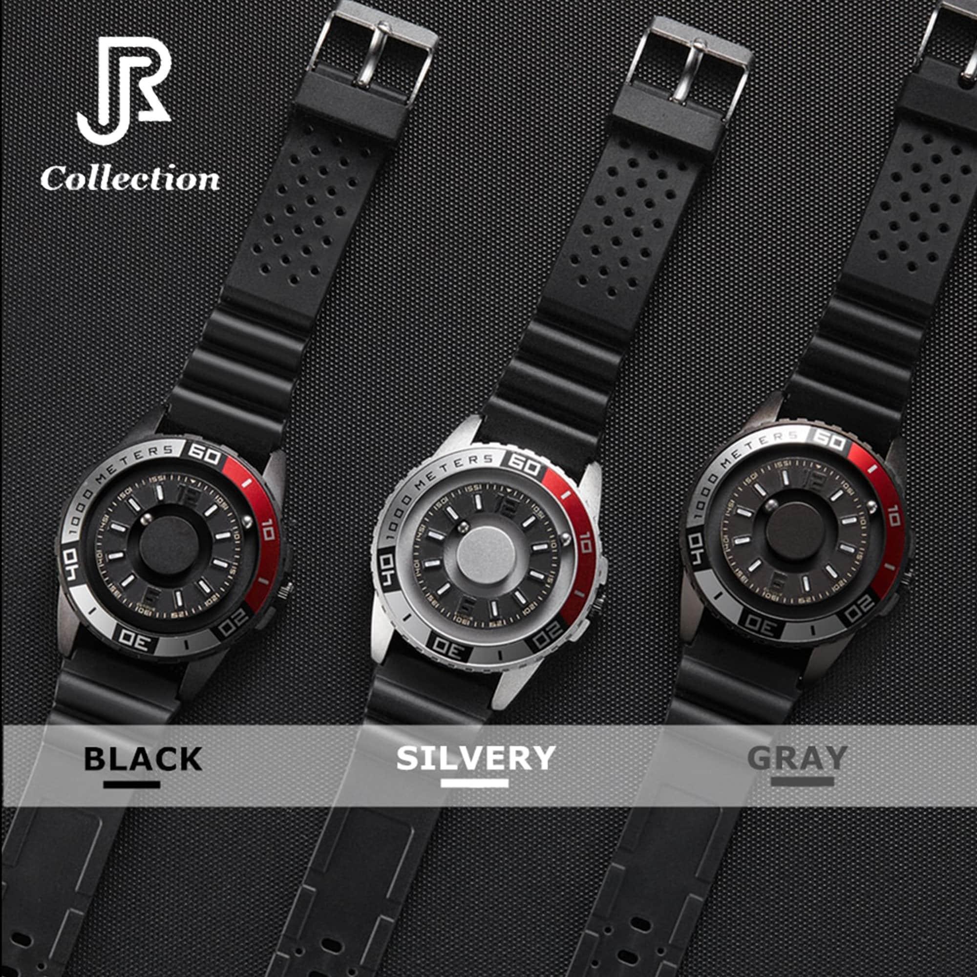 Minimal Magnetic Ball Wooden Watch - RJCollection