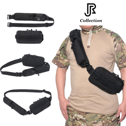 Fashionable Shoulder Bag, Tactical Backpack Shoulder Strap, Punch key, Chest Bag, Sling Cross Bag, New Casual Handbag, Travel Phone Bag