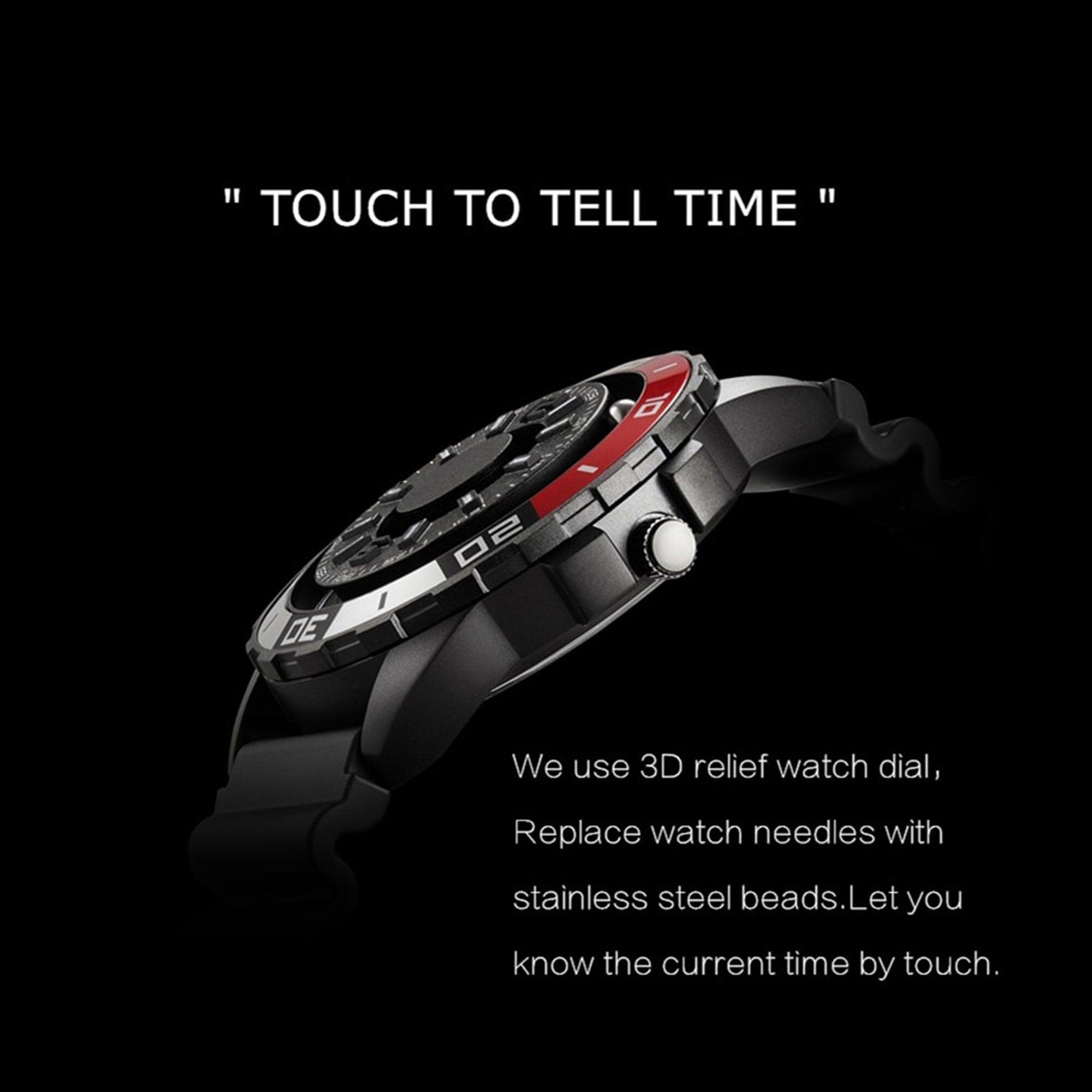 Minimal Magnetic Ball Wooden Watch - RJCollection