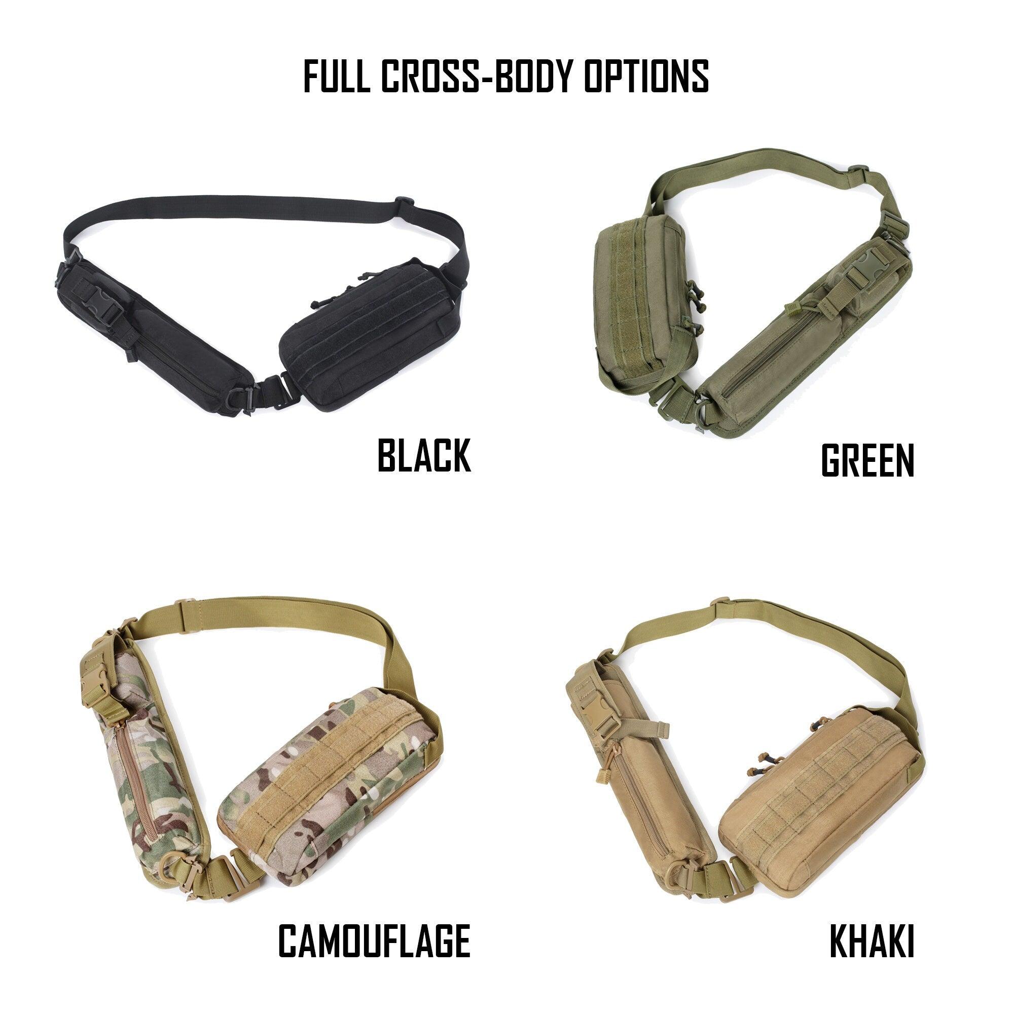 Tactical Sling Crossbody Bag - RJCollection