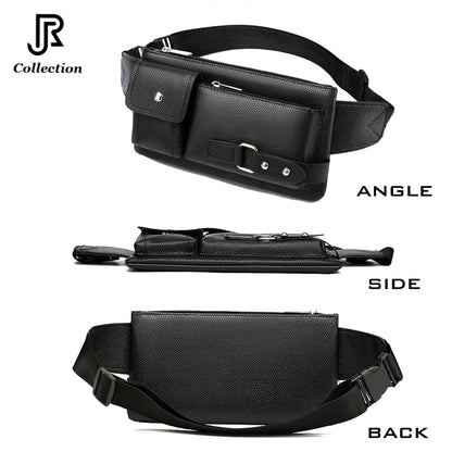 PU Leather Waist & Crossbody Bag - RJCollection