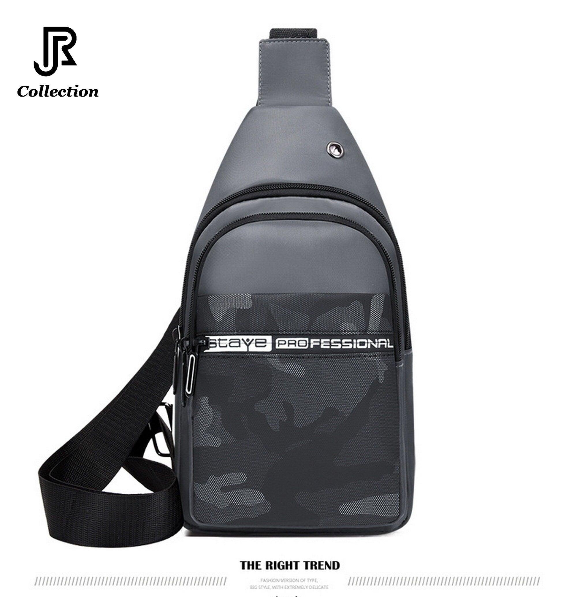 fashionable sling crossbody bag front view