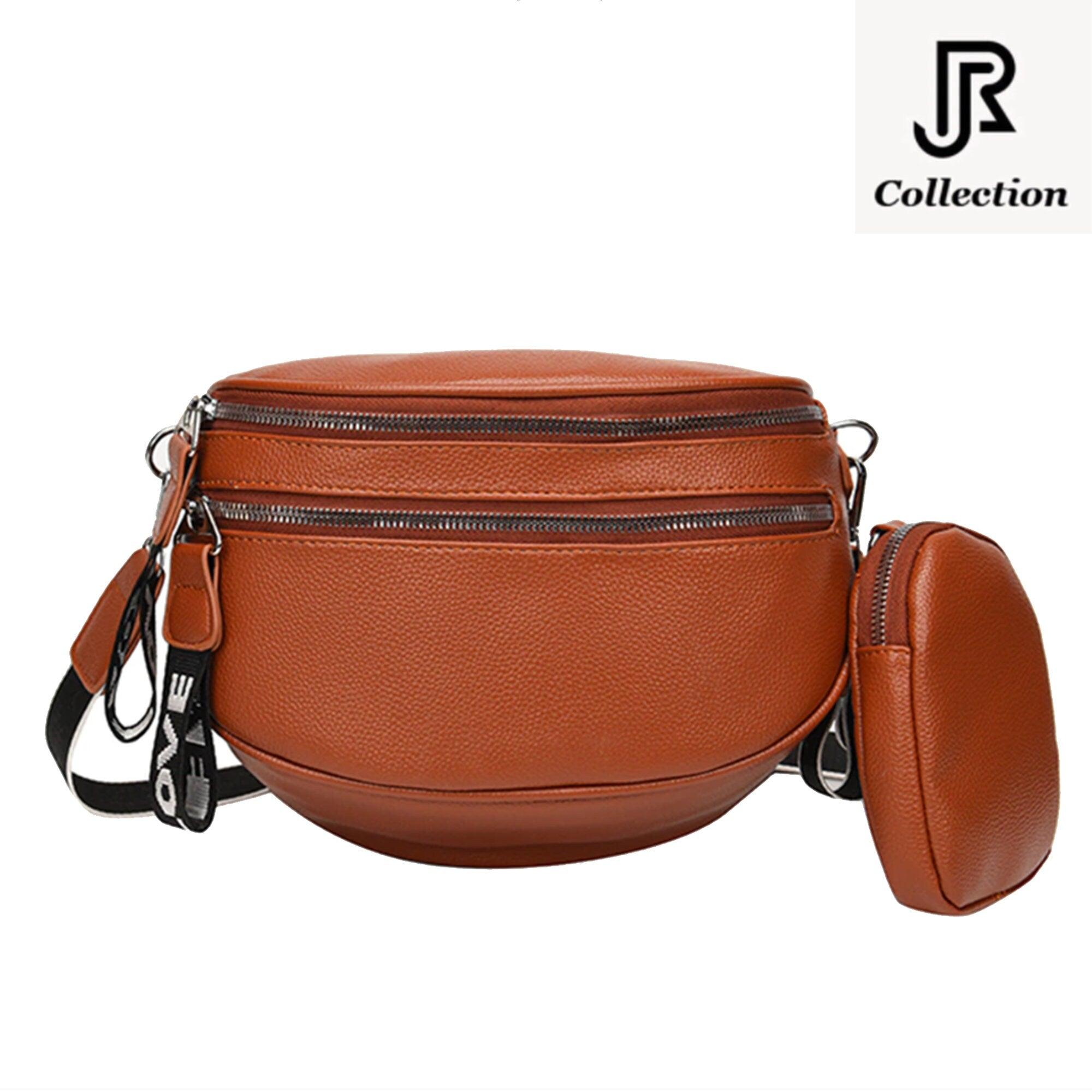 women’s leather shoulder and crossbody bag front view
