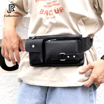 PU Leather Waist & Crossbody Bag - RJCollection