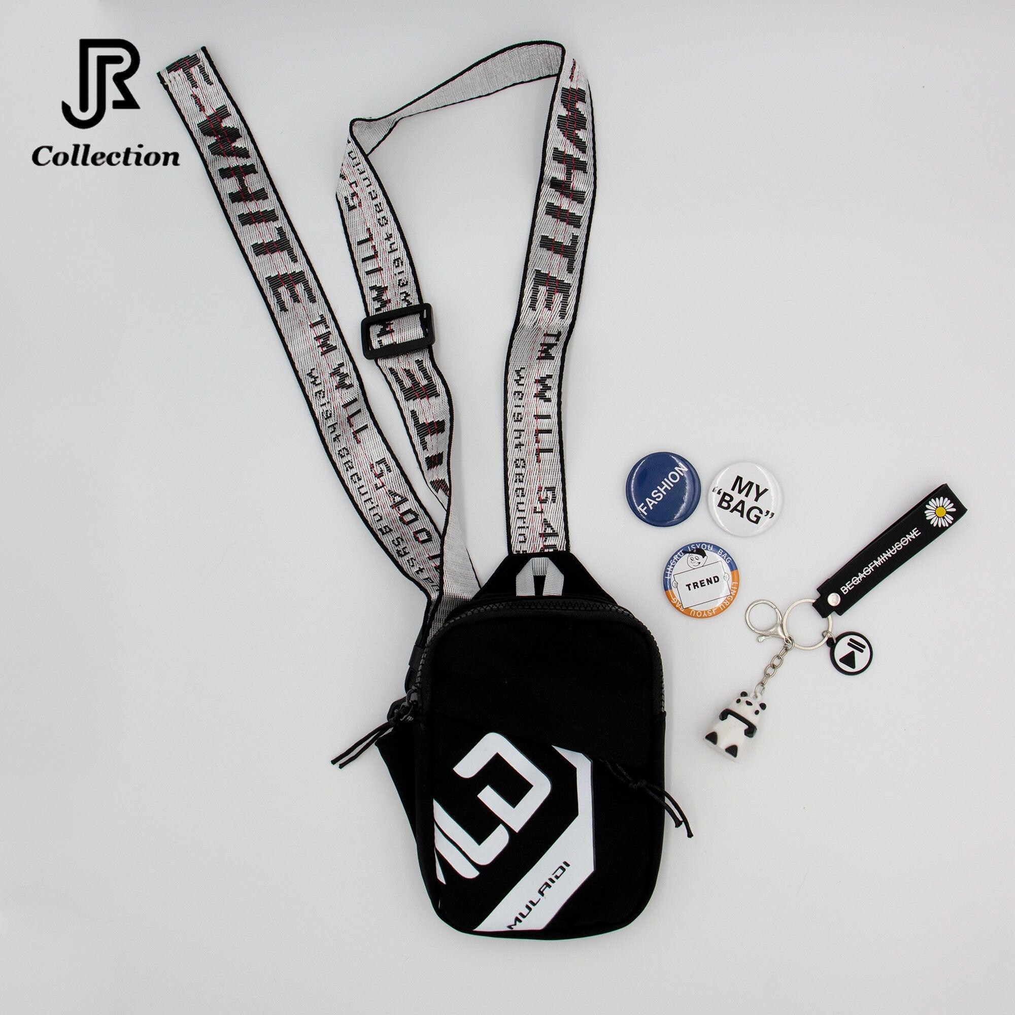 fashionable colorful shoulder and sling crossbody bag front view