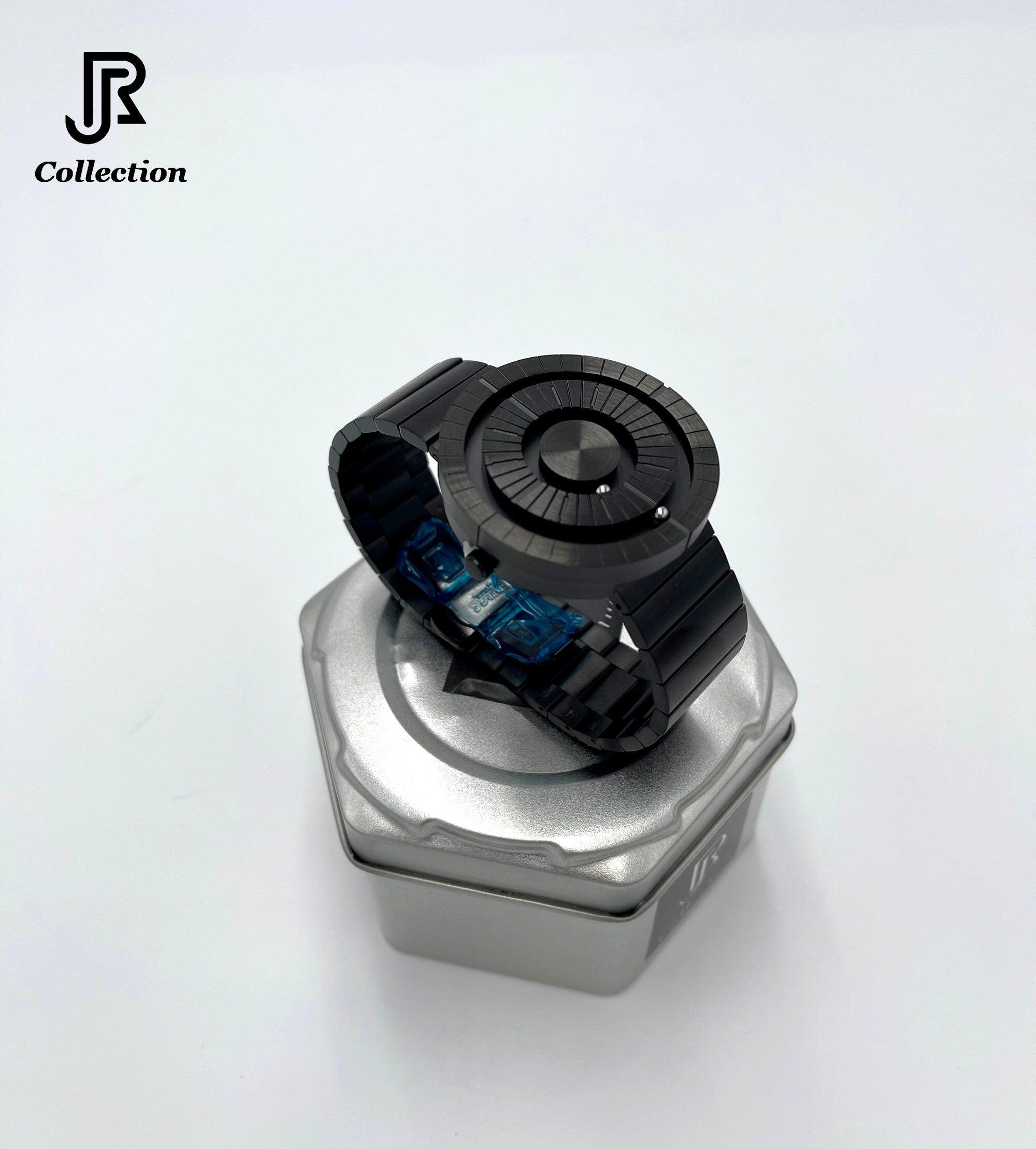 Minimal Magnetic Ball Wooden Watch – Gravity of the Universe - RJCollection