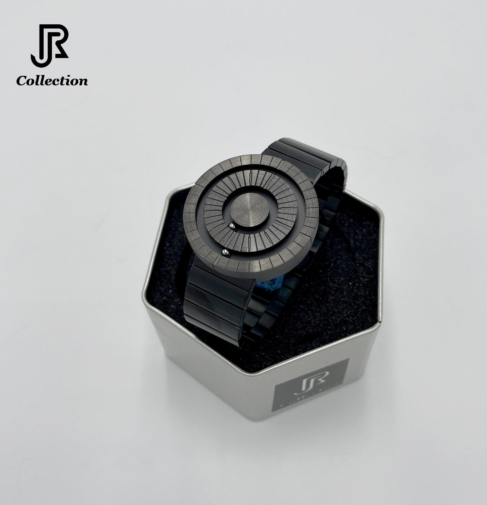 Minimal Magnetic Ball Wooden Watch – Gravity of the Universe - RJCollection