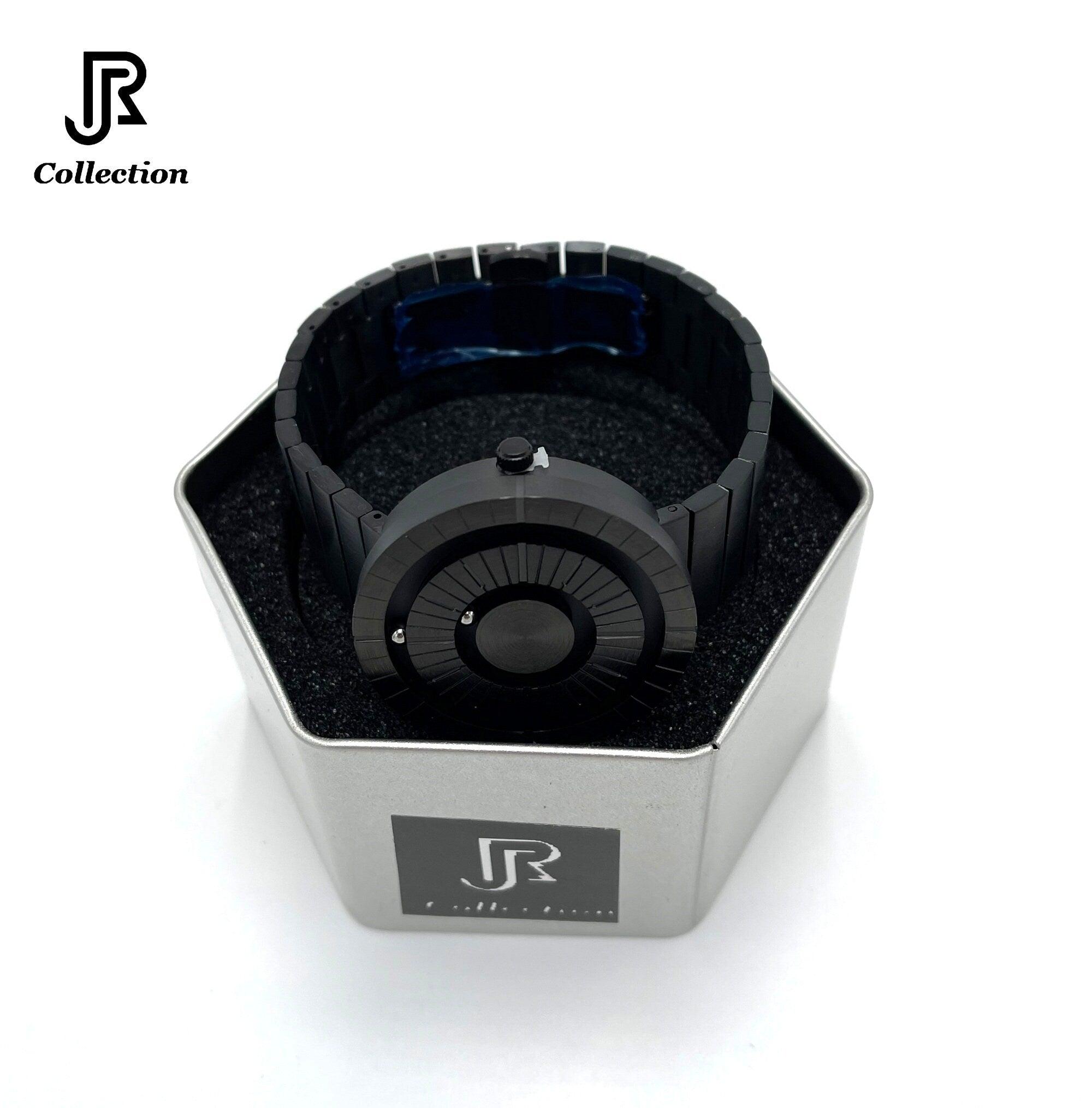 Minimal Magnetic Ball Wooden Watch – Gravity of the Universe - RJCollection