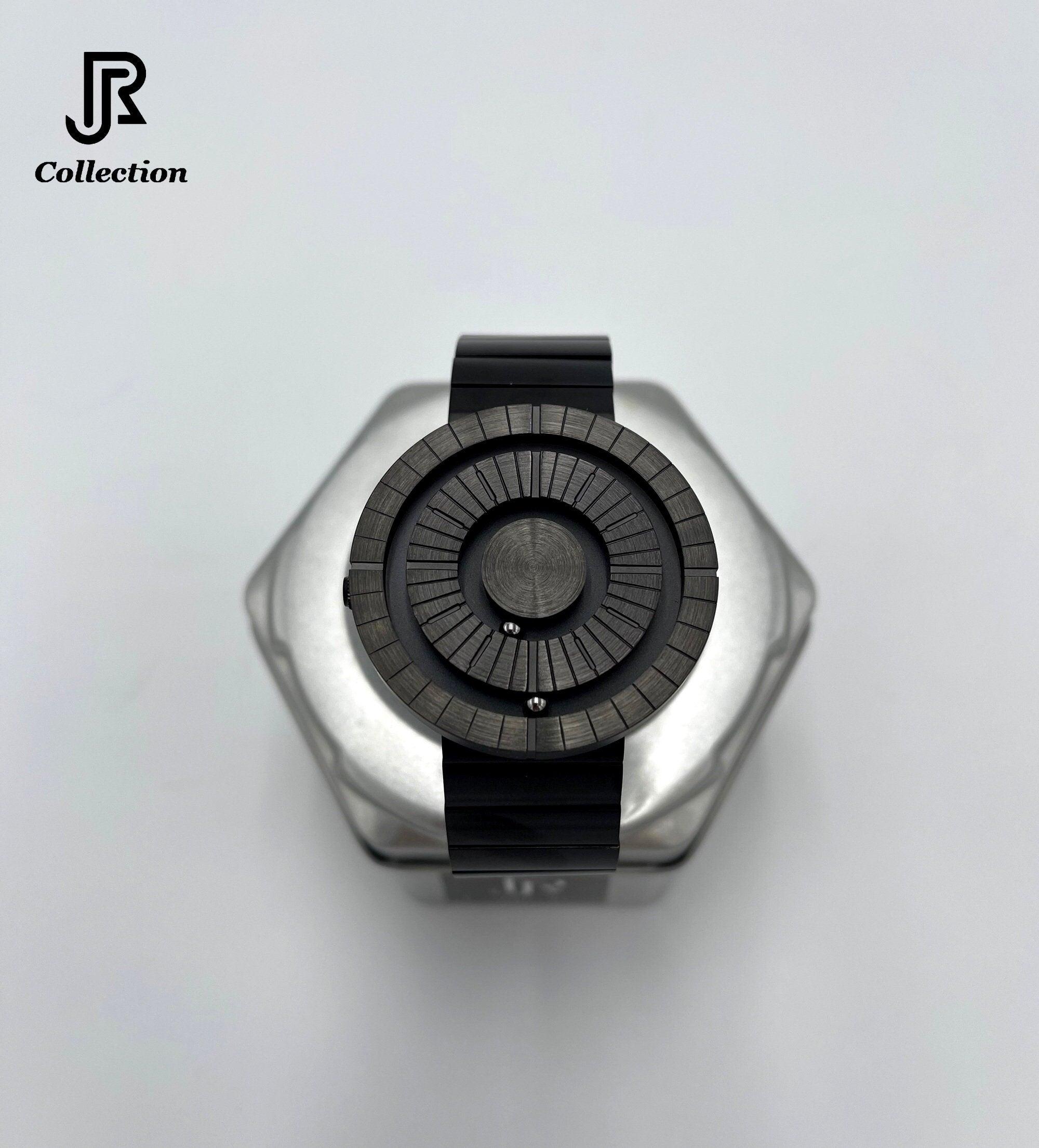 Minimal Magnetic Ball Wooden Watch – Gravity of the Universe - RJCollection